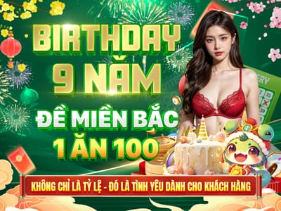 Thưởng Chào Mừng 100% Nạp Đầu promotion banner